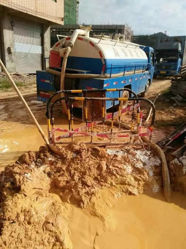 宁安工地淤泥清淤