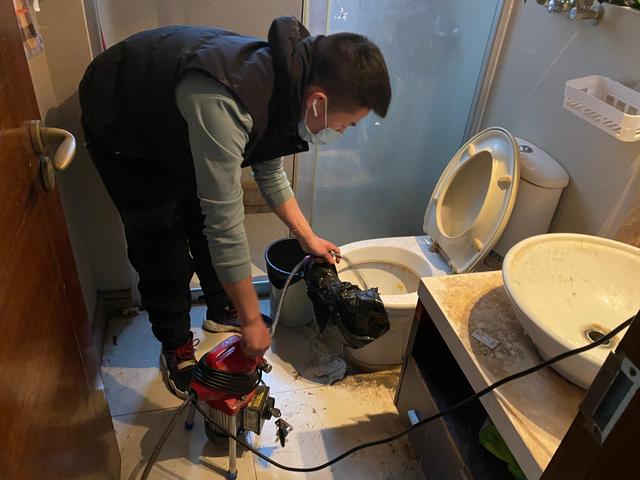 宁安马桶疏通-疏通下水道