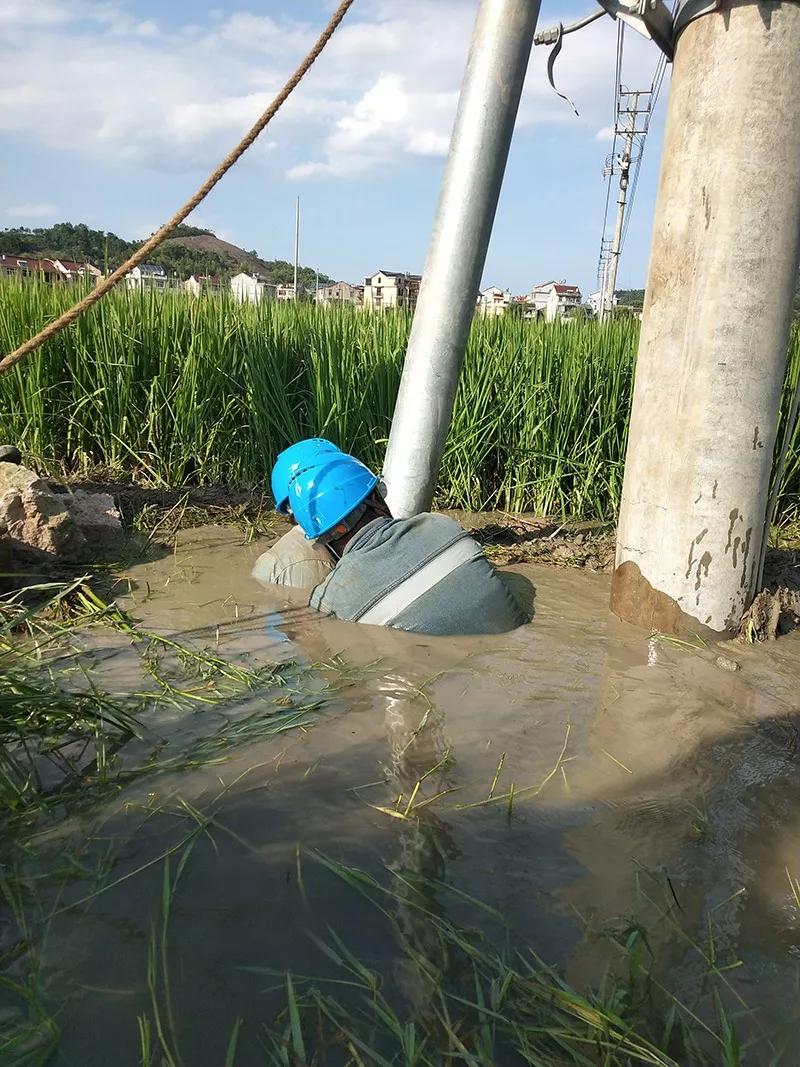 宁安电缆线管清洗-地下管道清淤