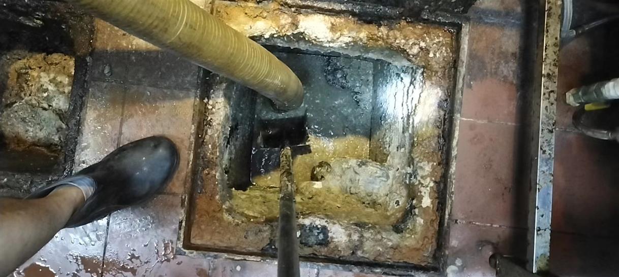 宁安化油池清理-污水池清掏