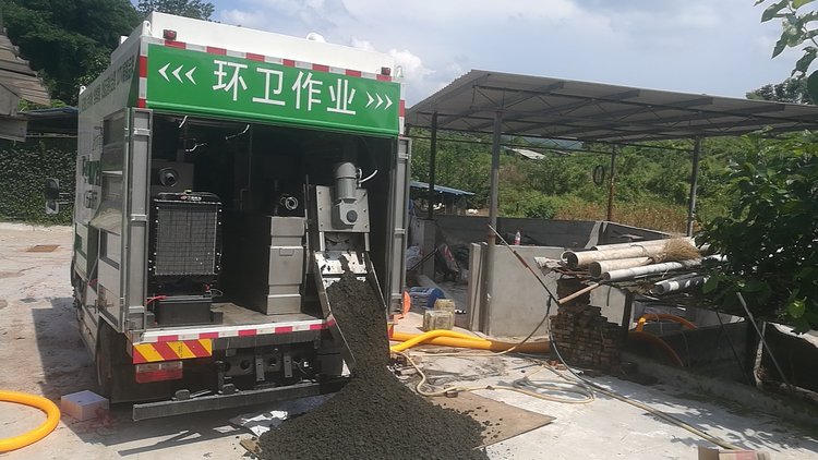宁安污泥干湿分离技术
