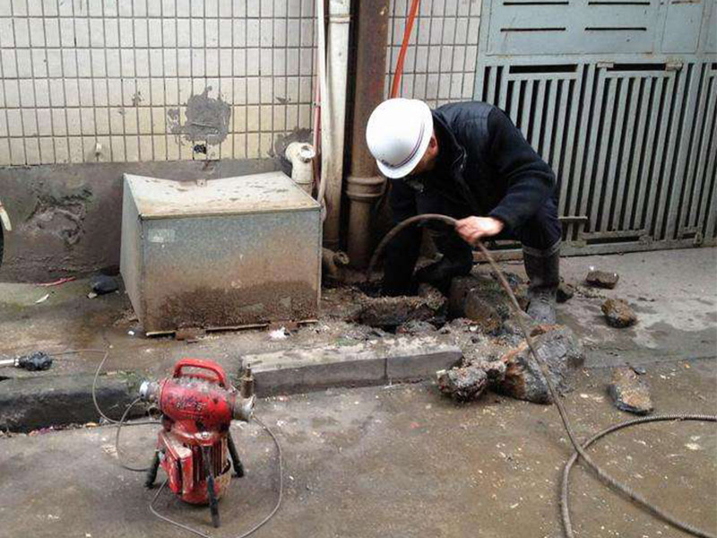 宁安疏通下水道-洗菜池疏通