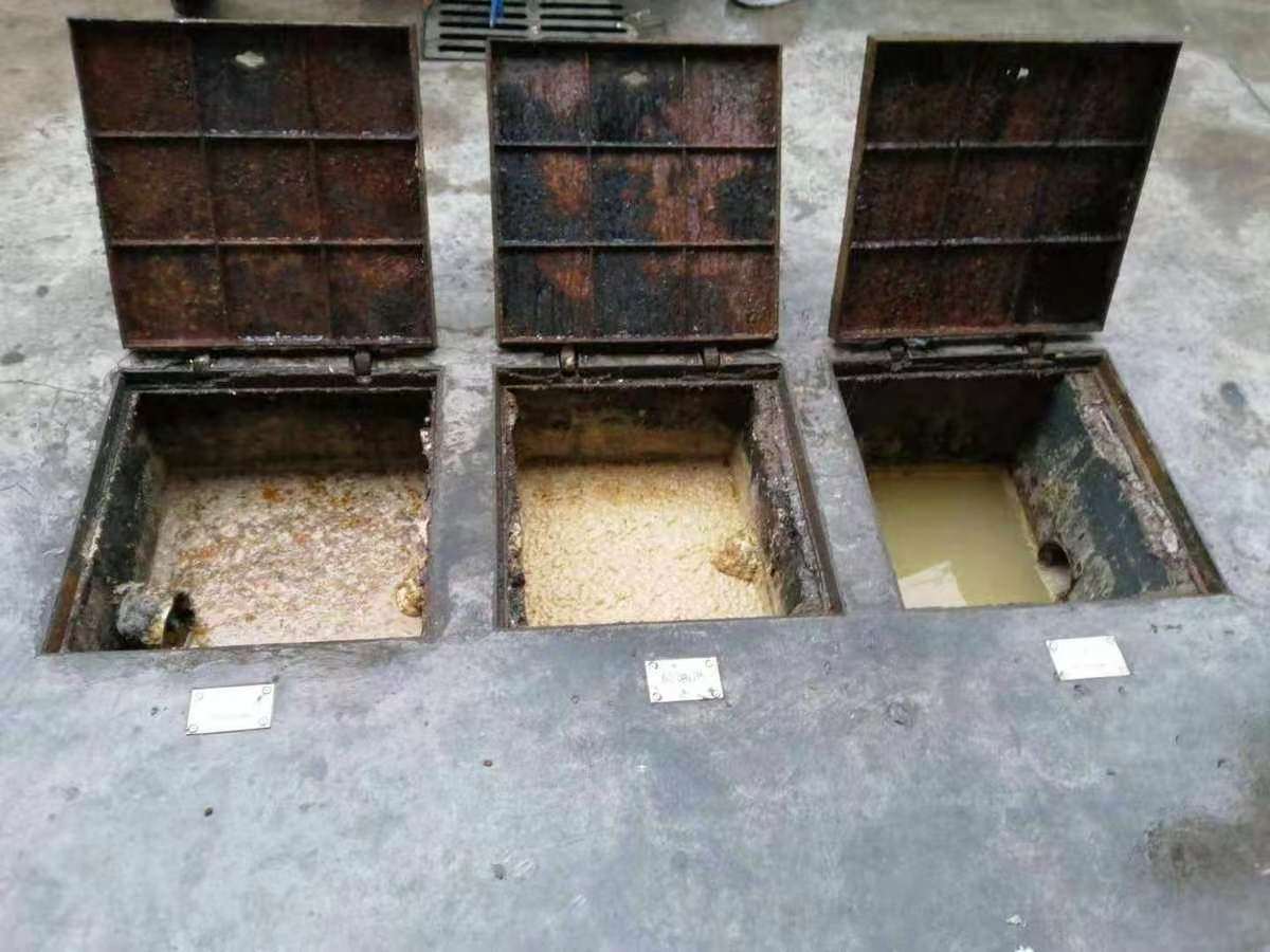 宁安清理隔油池-污水池清掏