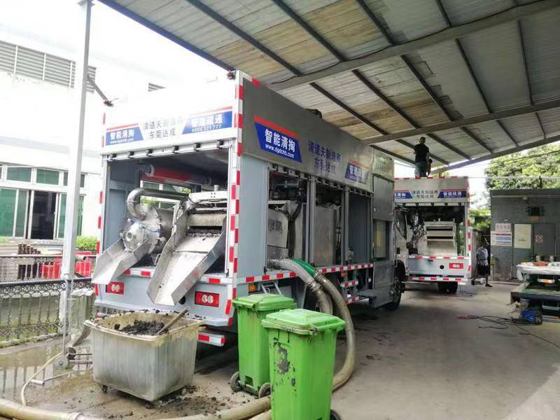 宁安管道清淤中清洗步骤有哪些