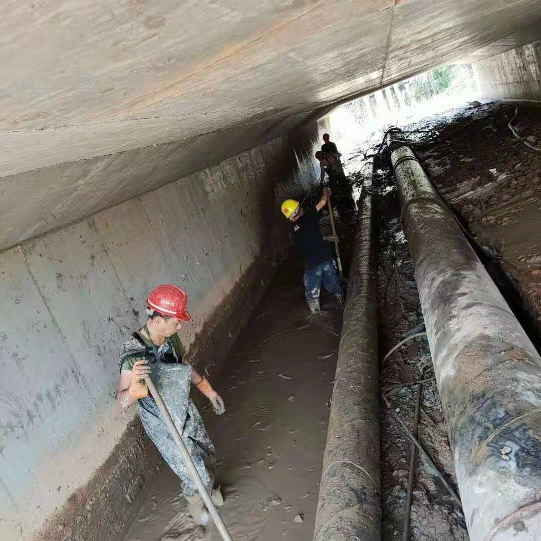 宁安工业管道清淤