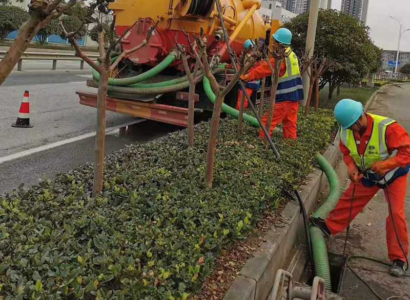宁安市政管道清淤